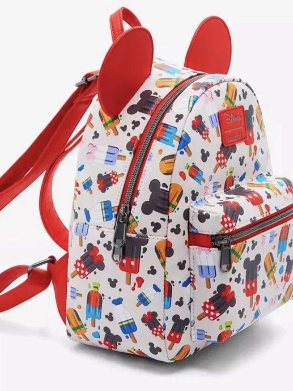 LOUNGEFLY Disney Mickey Mouse & Friends Popsicle Mini Backpack - Picture 2 of 12